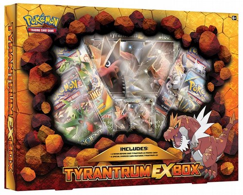 Pokemon TCG: Tyrantrum-EX Case [12 boxes]