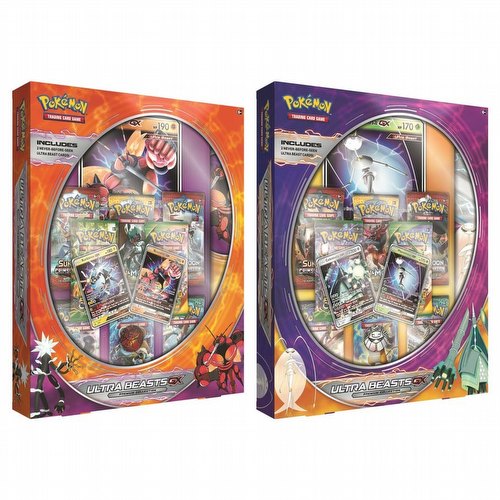 Pokemon TCG: Ultra Beasts-GX Premium Collection Set [2 boxes - one of each]