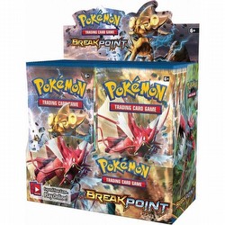 Pokemon TCG: XY BREAKpoint Booster Box Case [6 boxes]