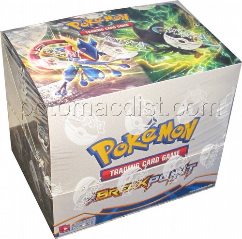 Pokemon TCG: XY BREAKpoint Theme Starter Deck Box