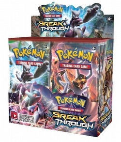 Pokemon TCG: XY BREAKthrough Booster Box