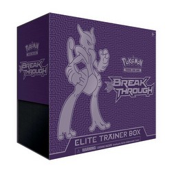 Pokemon TCG: XY BREAKthrough Mewtwo X Elite Trainer Box