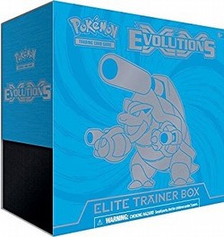 Pokemon TCG: XY Evolutions Blastoise Elite Trainer Box
