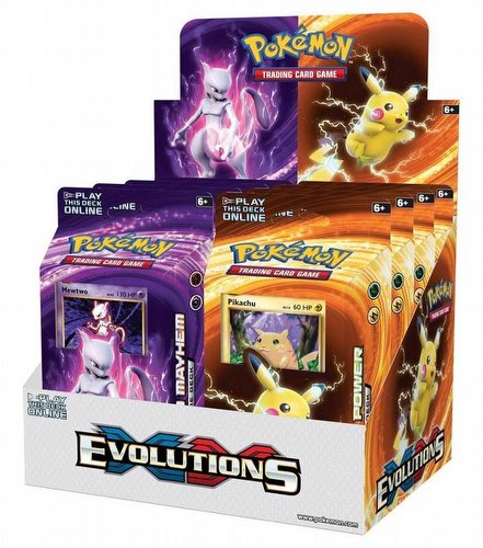 Pokemon TCG: XY Evolutions Theme Starter Deck Box
