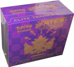 Pokemon TCG: XY Fates Collide Elite Trainer Box