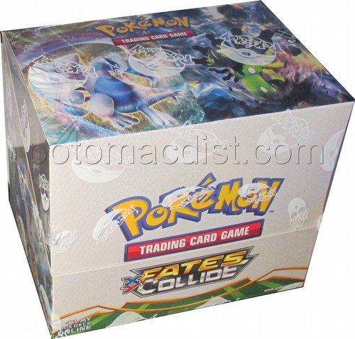 Pokemon TCG: XY Fates Collide Theme Starter Deck Box