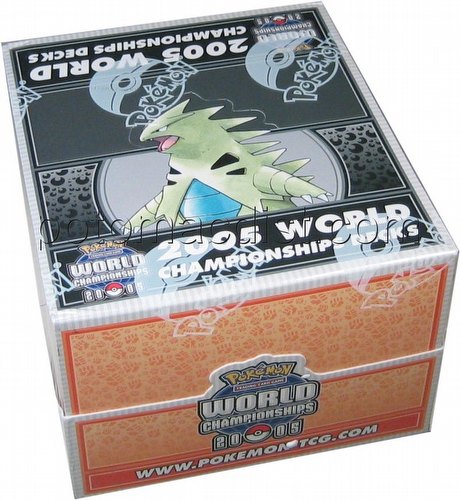 Pokemon: 2005 World Championship Starter Deck Box
