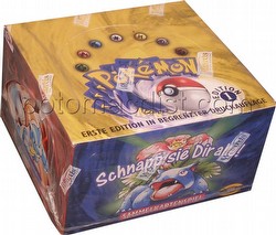 Pokemon TCG: Basic Booster Box [1st Edition/German]