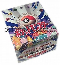 Pokemon TCG: Basic Starter Deck Box [Japanese 1]