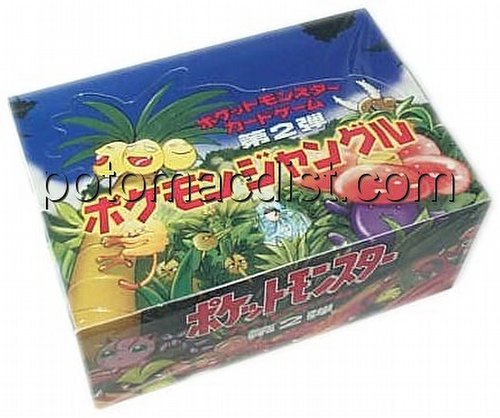 Pokemon TCG: Jungle Booster Box [Japanese]
