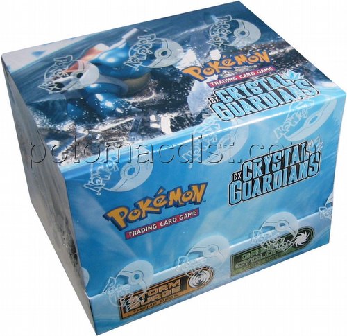 Pokemon TCG: EX Crystal Guardians Theme Starter Deck Box