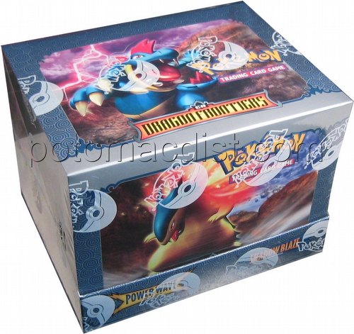 Pokemon TCG: EX Dragon Frontiers Theme Starter Deck Box