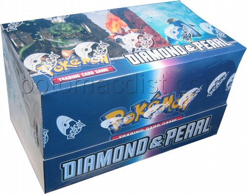 Pokemon TCG: Diamond & Pearl Theme Starter Deck Box