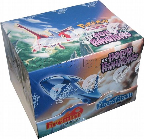 Pokemon TCG: EX Holon Phantoms Theme Starter Deck Box