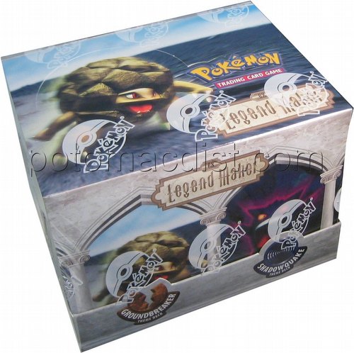 Pokemon TCG: EX Legend Maker Theme Starter Deck Box