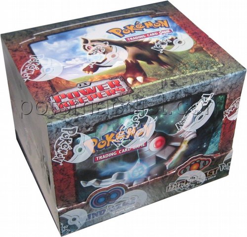 Pokemon TCG: EX Power Keepers Theme Starter Deck Box