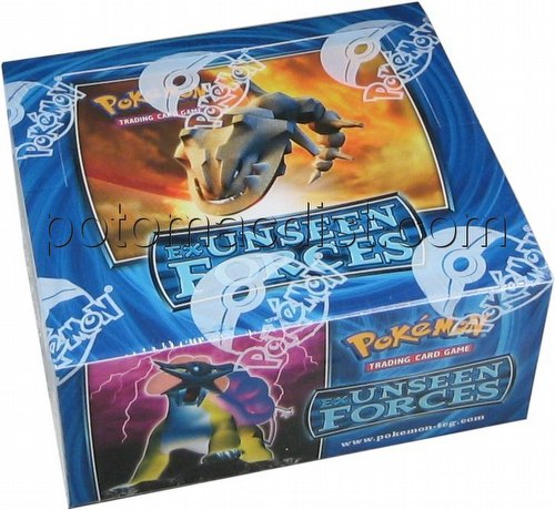 Pokemon TCG: EX Unseen Forces Booster Box
