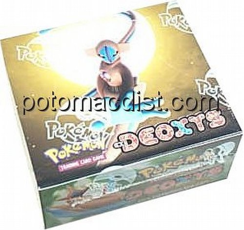 Pokemon TCG: EX Deoxys Booster Box