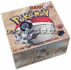 Pokemon TCG: Fossil Booster Box [1st Edition]