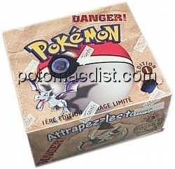 Pokemon TCG: Fossil Booster Box [1st Edition/French]