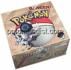 Pokemon TCG: Fossil Booster Box [French]