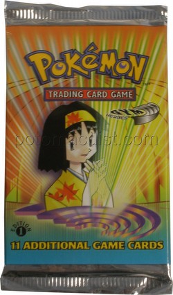 Pokemon TCG: Gym Heroes Booster Pack [1st Edition]