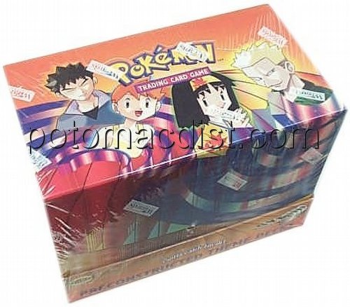 Pokemon TCG: Gym Heroes Preconstructed Starter Deck Box