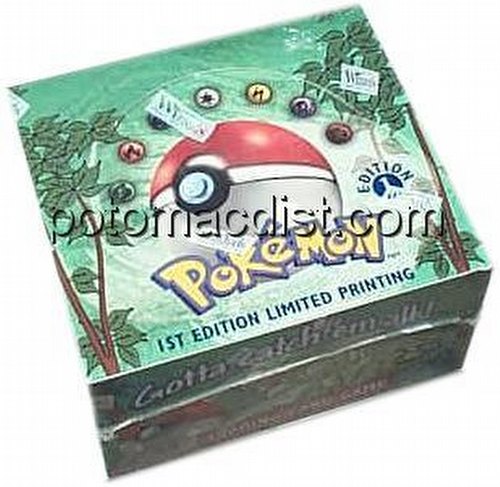 Pokemon TCG: Jungle Booster Box [1st Edition]