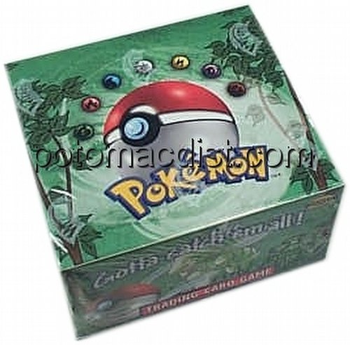 Pokemon TCG: Jungle Booster Box [Unlimited]
