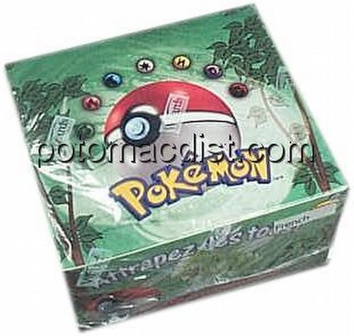 Pokemon TCG: Jungle Booster Box [French]