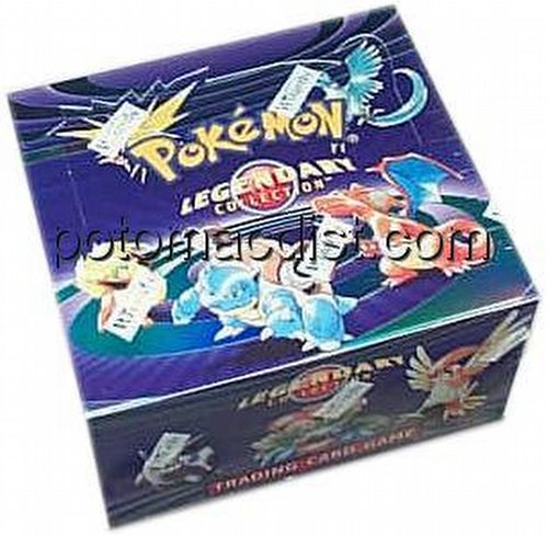Pokemon TCG: Legendary Collection Booster Box