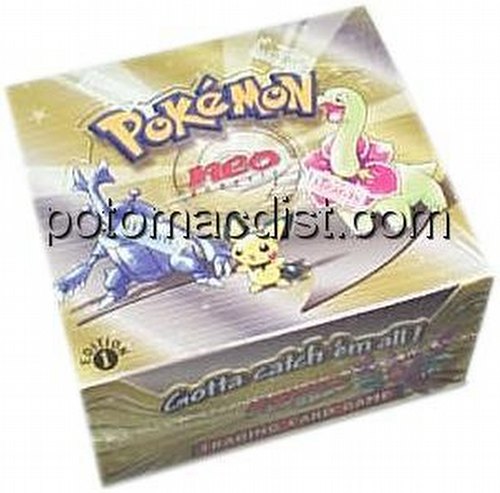 Pokemon TCG: Neo Genesis Booster Box [1st Edition]