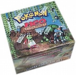 Pokemon TCG: Neo Discovery Booster Box [Unlimited]