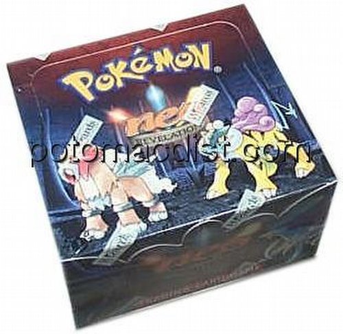 Pokemon TCG: Neo Revelation Booster Box [1st Edition]