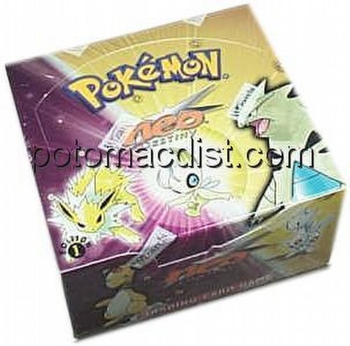 Pokemon TCG: Neo Destiny Booster Box [1st Edition]