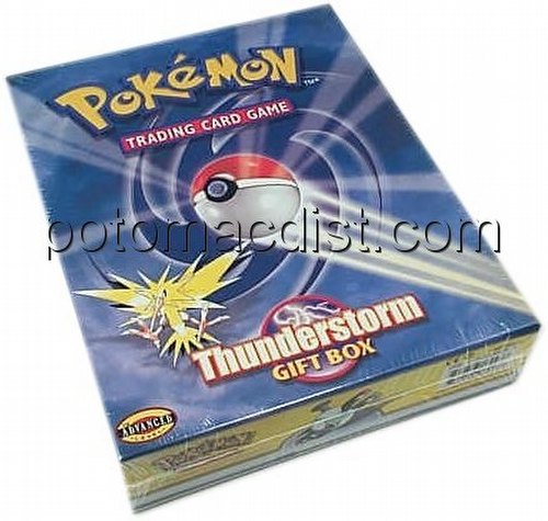 Pokemon: Thunderstorm Gift Box