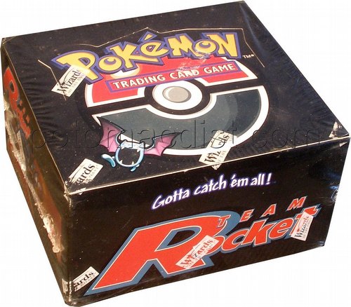 Pokemon TCG: Team Rocket Booster Box [1st Edition]