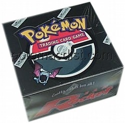 Pokemon TCG: Team Rocket Booster Box [Unlimited Edition]
