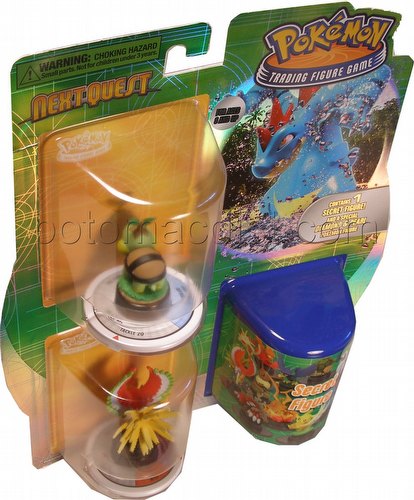 Pokemon Trading Figure Game [TFG]: Next Quest 3-Figure Booster Pack