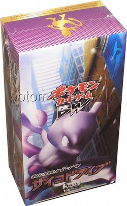 Pokemon: Psycho Drive Booster Box [Japanese/BW3/1st Edition]