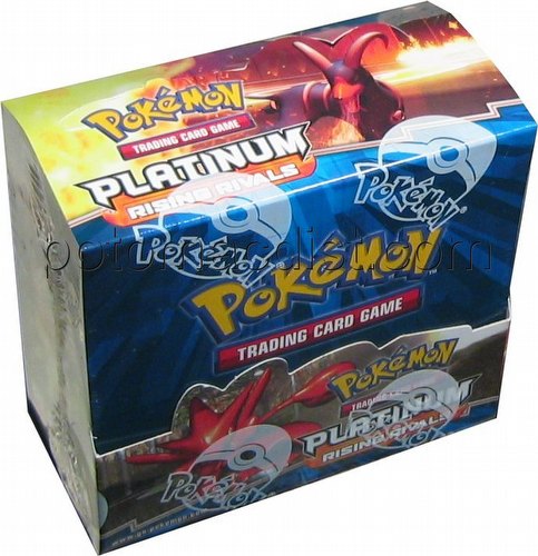 Pokemon TCG: Platinum Rising Rivals Booster Box