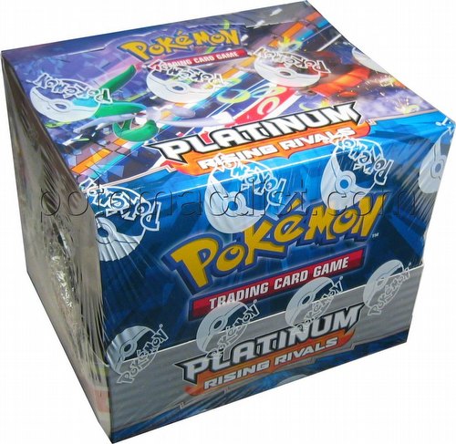 Pokemon TCG: Platinum Rising Rivals Theme Starter Deck Box