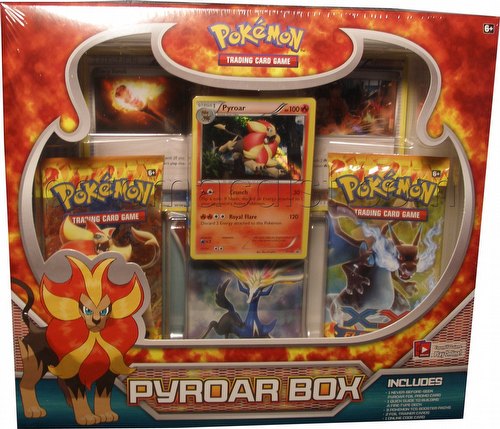 Pokemon TCG: Pyroar Box