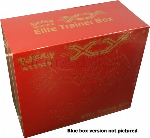 Pokemon TCG: XY Elite Trainer Box