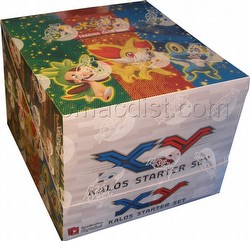 Pokemon TCG: XY Kalos Starter Set Box