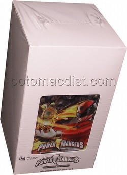 Power Rangers Action Card Game: Guardians of Justice Booster Box