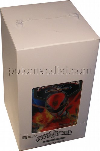 Power Rangers Action Card Game: Rise of Heroes Blister Booster Box