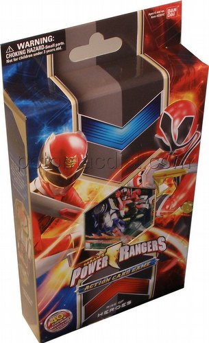 Power Rangers Action Card Game: Rise of Heroes Theme Deck