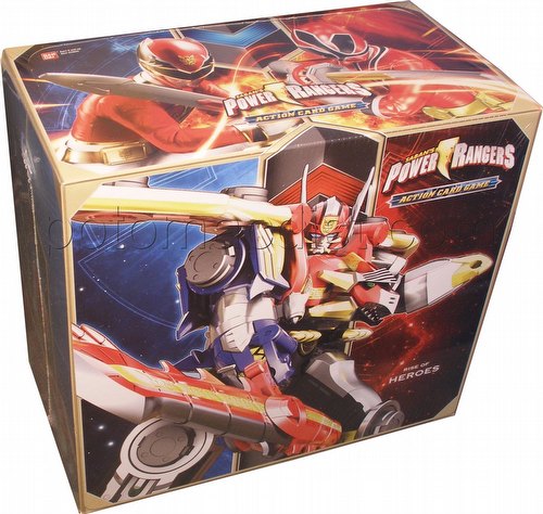 Power Rangers Action Card Game: Rise of Heroes Theme Deck Starter Box