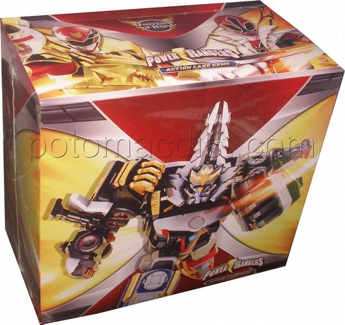 Power Rangers Action Card Game Universe of Hope Theme Deck Starter Box
